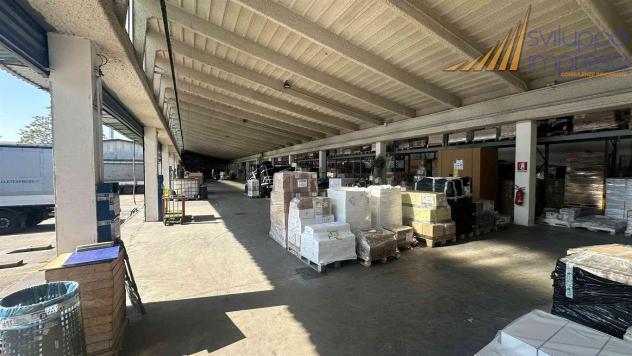 CAPANNONE CON RIBALTE IN VENDITA A SEGRATE - Foto 2