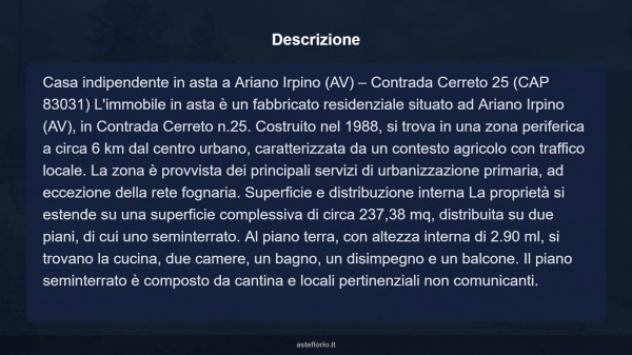Immobile in asta di 237 m² in vendita a Ariano Irpino - Foto 11