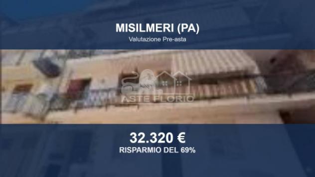 Immobile in asta di 142 m² con più di 5 locali in vendita a Misilmeri