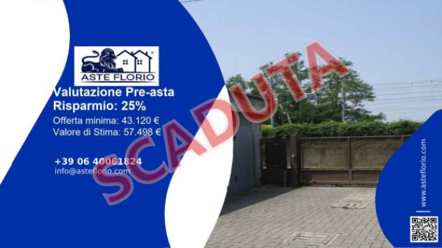 Immobile in asta di 65 m², box auto in vendita a Pizzale
