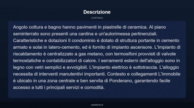 Immobile in asta di 108 m², box auto in vendita a Ponderano - Foto 5