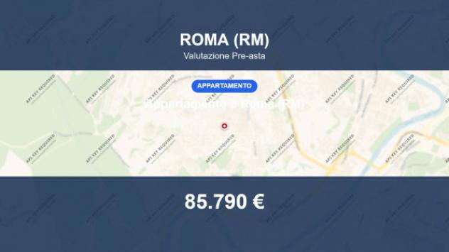 Immobile in asta di 70 m² in vendita a Roma
