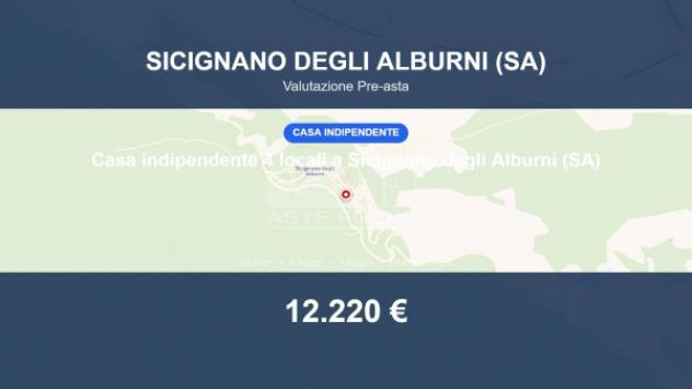 Immobile in asta di 101 m² in vendita a Sicignano degli Alburni