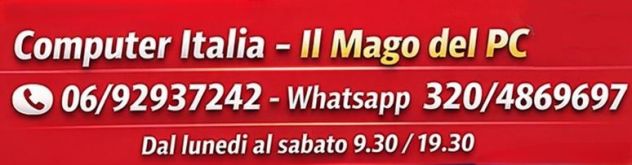 OFFERTE COMPUTER DA € 29,00 AL MESE ASSEMBLATI ROMA PC 0692937242 - Foto 2