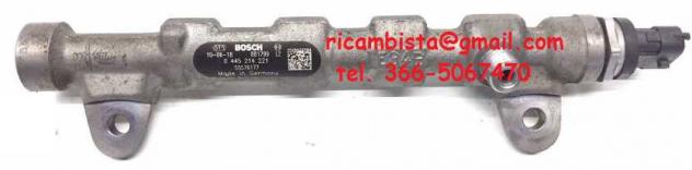 55576177 Flauto rail Opel Insignia Bosch 0445214221