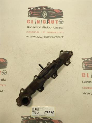 COLLETTORE DI SCARICO RENAULT Captur Serie 140040840R K9KB608 diesel 1461 (1319) - Foto 4