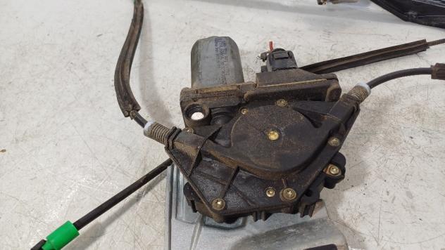 MECCANISMO ALZAVETRO ANT. SX VOLKSWAGEN Polo 3° Serie 6N4837461 AMF (9401) - Foto 5