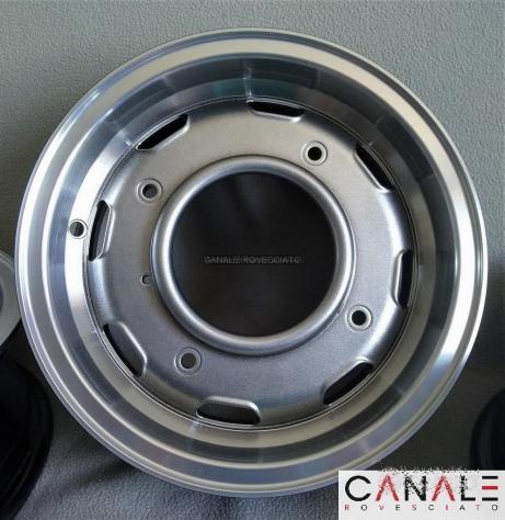 Cerchi mm 4,5x 12 et25 4x190 fiat 500 l f r - Foto 6