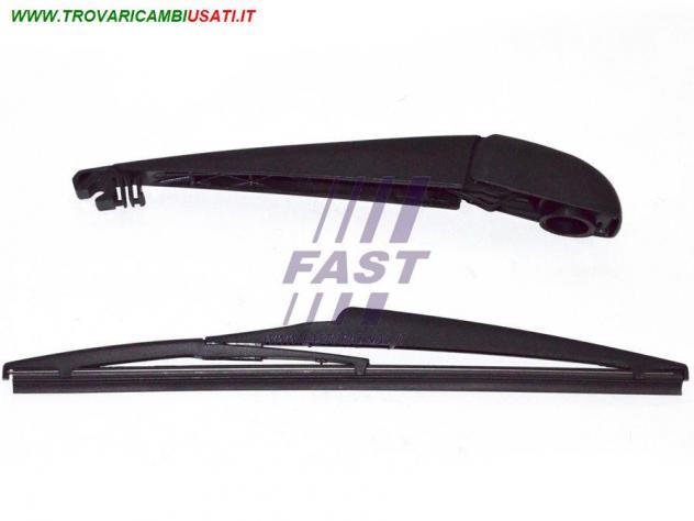 BRACCIO TERGICRISTALLO FIAT 500 07 POSTERIORE CON FOGLIA FT93325  ABARTH - 500 - 2008  2016, ABARTH - NUOVA 500  - 2016 , F