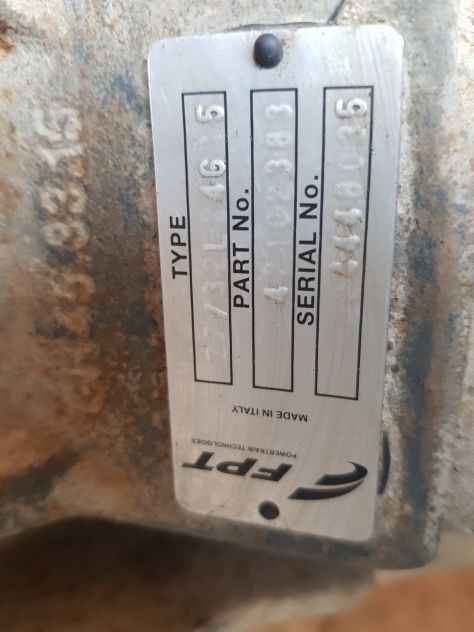 Ponte USATO STRALIS 42128180 27X32 - Foto 3