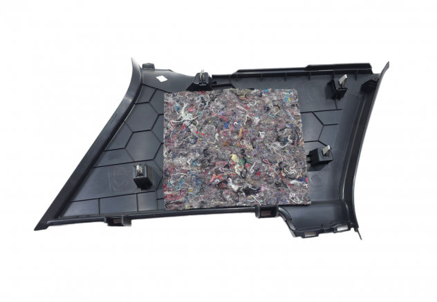 CANTONALE CINTURA DI SICUREZZA POSTERIORE DX VOLKSWAGEN Golf 7 Berlina 5G4867288D (12) - Foto 12
