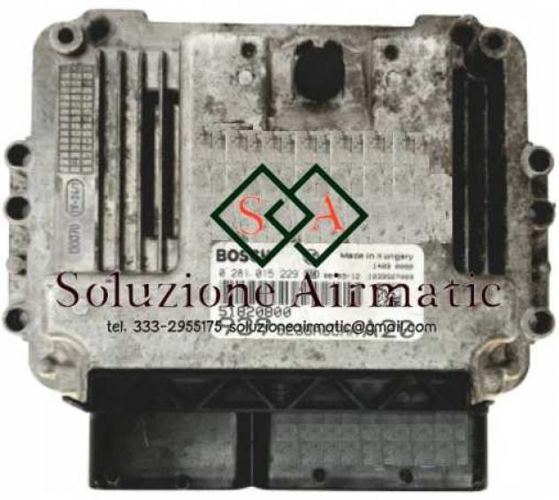 Alfa Brera 2.4 JTD centralina motore 51820800