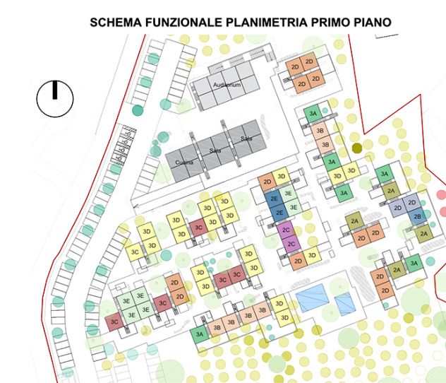 Montecchie, nel Comune di Ceglie Messapica (BR): TERRENO EDIFICABILE con PROGETT - Foto 19