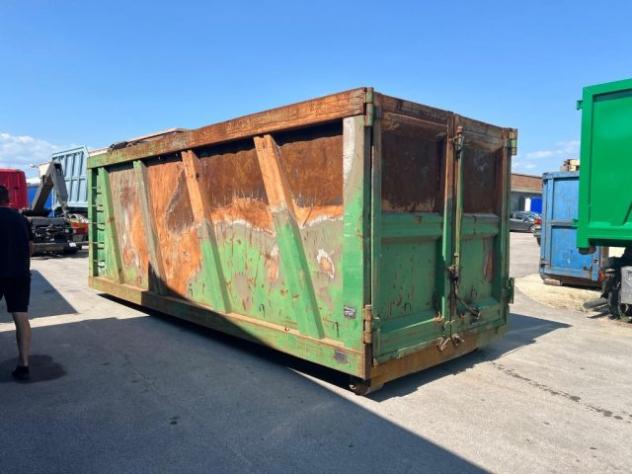 CONTAINER SCARRABILE USATO A CIELO APERTO rif. 23953856 - Foto 2