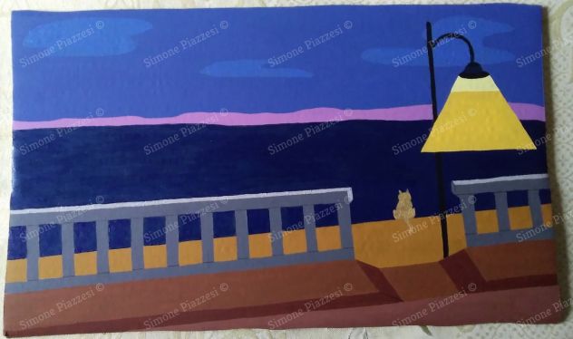 Quadro di Simone Piazzesi - Bolsena (2021)