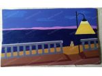 Quadro di Simone Piazzesi - Bolsena (2021)