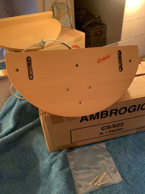 Attaccapanni in legno "AMBROGIO" - Foto 9