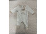 Tutina Nazareno Gabrielli - Taglia 6/9 Mesi - Colore Bianco - Ottime Condizioni