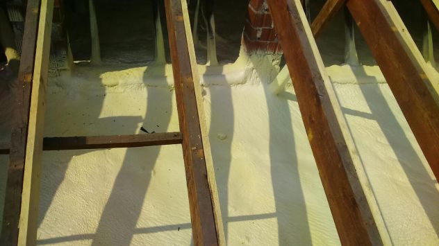Insufflaggio poliuretano per tetti, solai, sottotetti, pavimenti e pareti - Foto 3