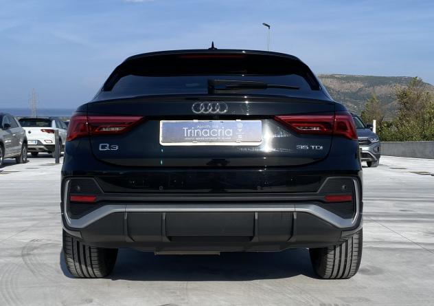 Audi Q3 SPB S line interno ed esterno 2.0 TDI 150CV S-Tronic 35 - Foto 5
