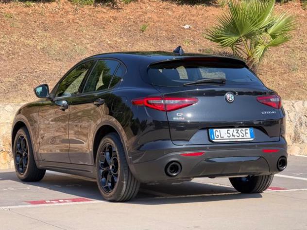ALFA ROMEO Stelvio 190CV Q4 19'' BLACK+RETROCAMERA+2PDC+PACKBLACK rif. 23976911 - Foto 6