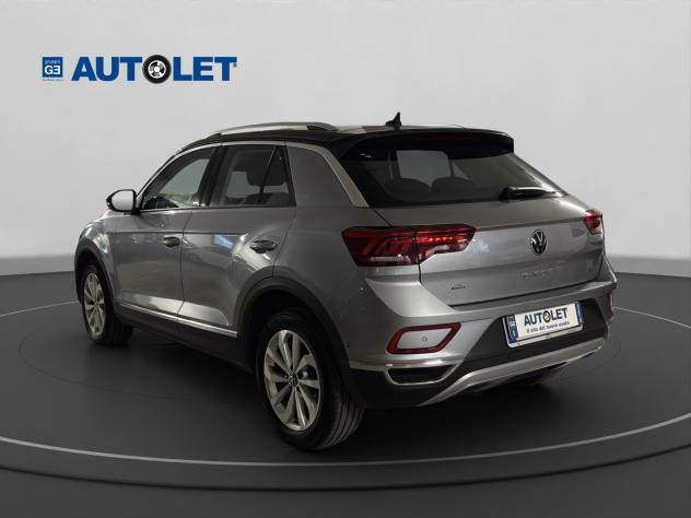 Volkswagen T-Roc 1.5 TSI ACT Style BlueMotion Technology - Foto 8