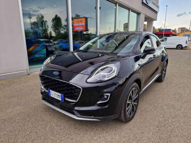FORD Puma 1.0 EcoBoost Hybrid 125 CV S&S Titanium rif. 23786993