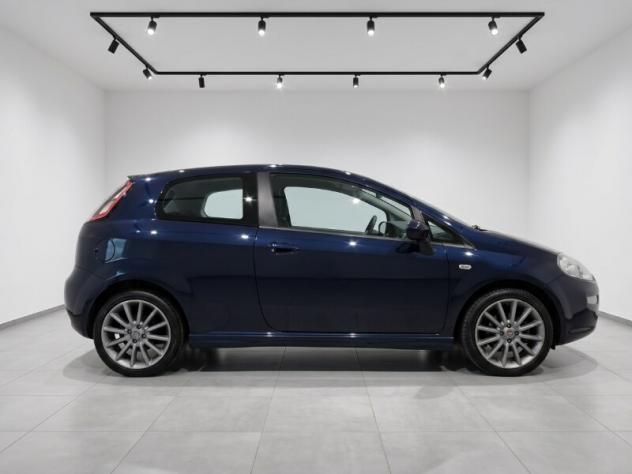 FIAT Punto 4ª serie Punto 1.3 MJT II 75 CV 3 porte Lounge - Foto 4