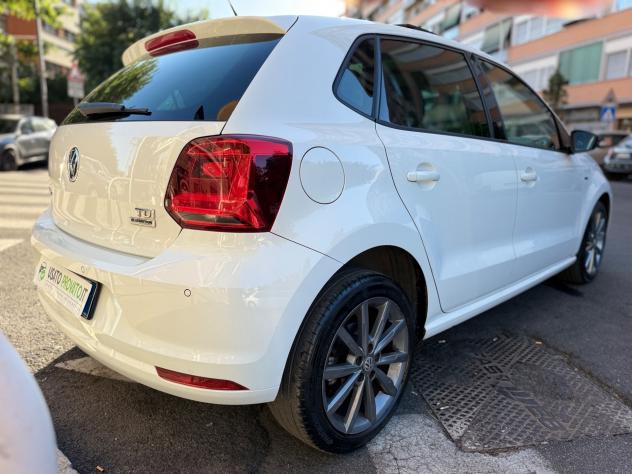 Volkswagen Polo 1.4 TDI 90cv Unipro TETTO Strafull! - Foto 8
