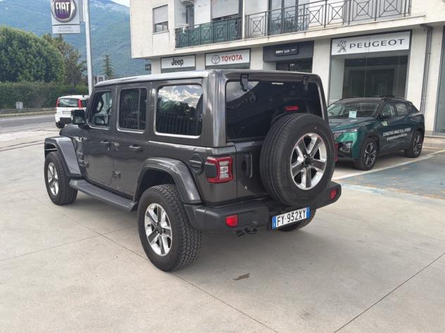 Jeep Wrangler Unlimited 2.2 mjt II Sport auto - Foto 6