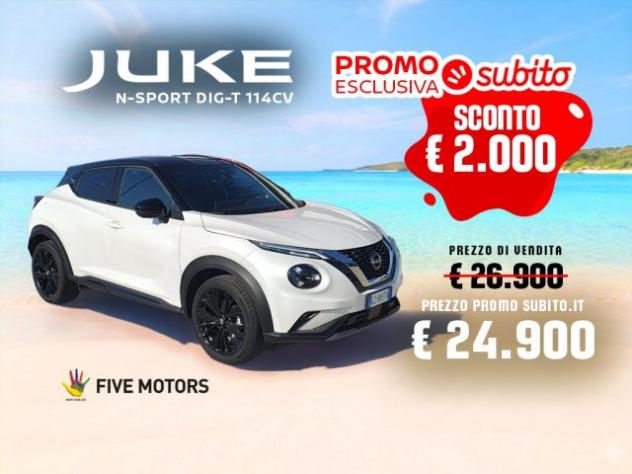 NISSAN Juke 1.0 DIG-T 114 CV N-Sport rif. 23856843