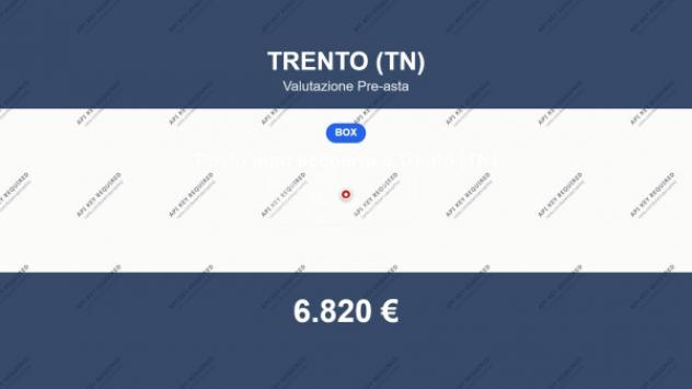 Immobile in asta di 13 m² in vendita a Trento