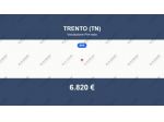 Immobile in asta di 13 m² in vendita a Trento