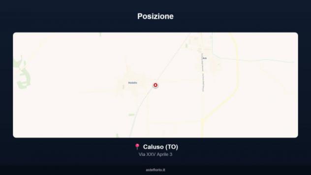 Immobile in asta di 80 m² in vendita a Caluso - Foto 3