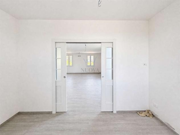V0315 - Carpi – Cortile | Villetta in classe A4 - 53 mq di zona living e 490 mq di cortile privato - Foto 13