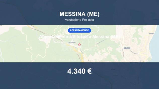 Immobile in asta di 68 m² in vendita a Messina