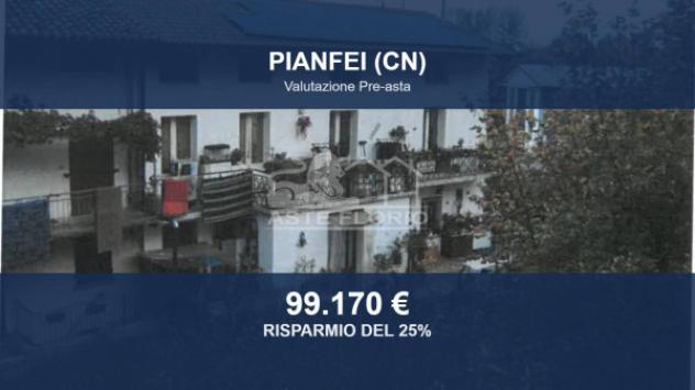 Immobile in asta di 266 m² con più di 5 locali in vendita a Pianfei