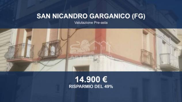 Immobile in asta di 72 m² in vendita a San Nicandro Garganico