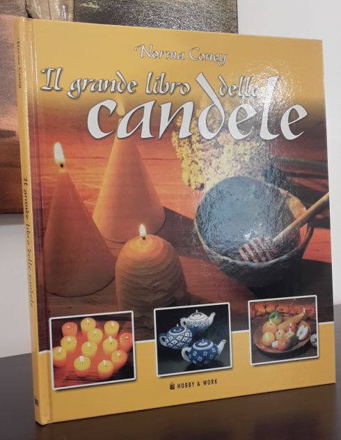 Il grande libro delle Candele, Norma Coney, Hobby & Work Publishing 2003. - Foto 3