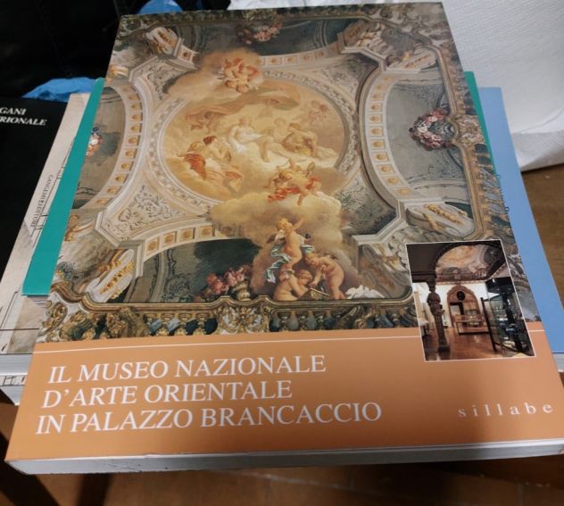 museo nazionale d'arte orientale in palazzo Brancaccio1997