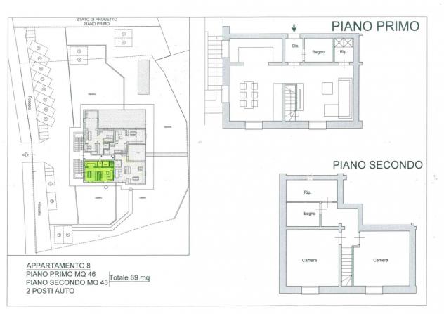 Quadrilocale in vendita a Livorno