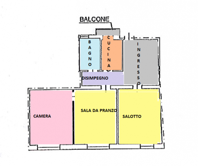 Bilocale in affitto a Brescia - Foto 17