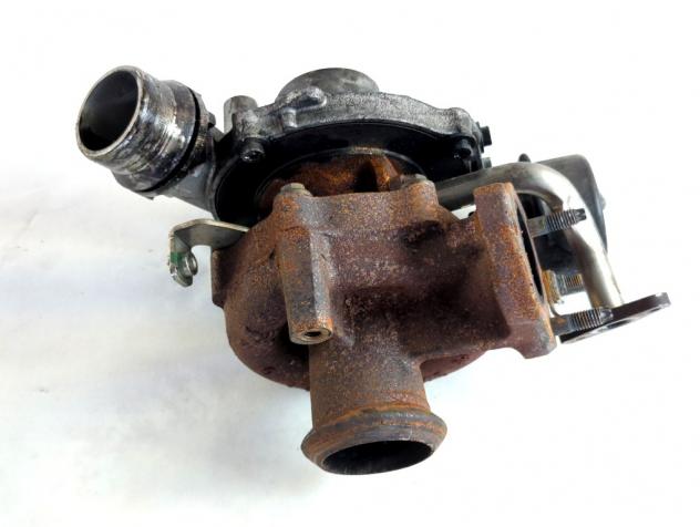 144113657R TURBINA TURBOCOMPRESSORE MERCEDES CLA 180 C117 1.5 D 80KW AUT 4P (2015) RICAMBIO USATO 113657H821369359 - Foto 2