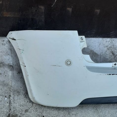 PARAURTI POSTERIORE COMPLETO PER FIAT Multipla 2° Serie 735353867 (04 ) bianco - Foto 3