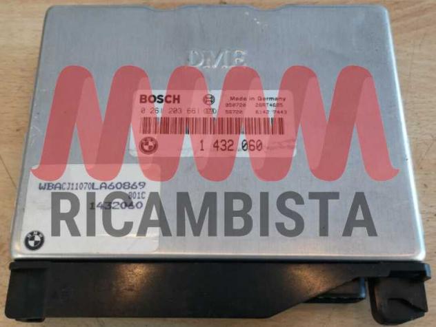 0261203661 BMW Z3 1.8 Roadster centralina motore Bosch