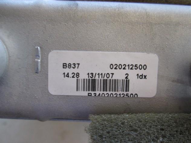 34020212500 TERMOSCAMBIATORE RISCALDAMENTO LANCIA YPSILON 1.2 B 44KW 5M 3P (2008) RICAMBIO USATO 020212500 - Foto 2