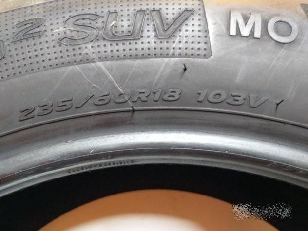 2 gomme 235 60 18 hankook a8064 - Foto 7