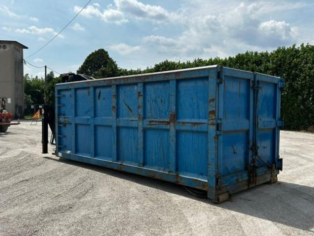 CONTAINER SCARRABILE USATO A CIELO APERTO CON GRU rif. 23825164 - Foto 3