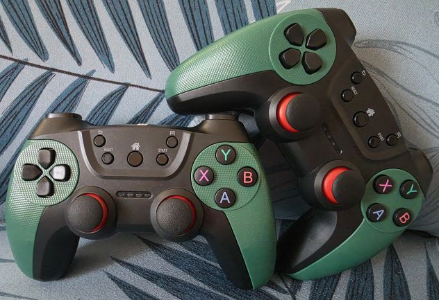 Coppia Joypad wireless PC Android - Ricevitore unico - Foto 2