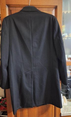 CAPPOTTO UOMO ENRICO COVERI NERO TG.50 DROP R - Foto 3